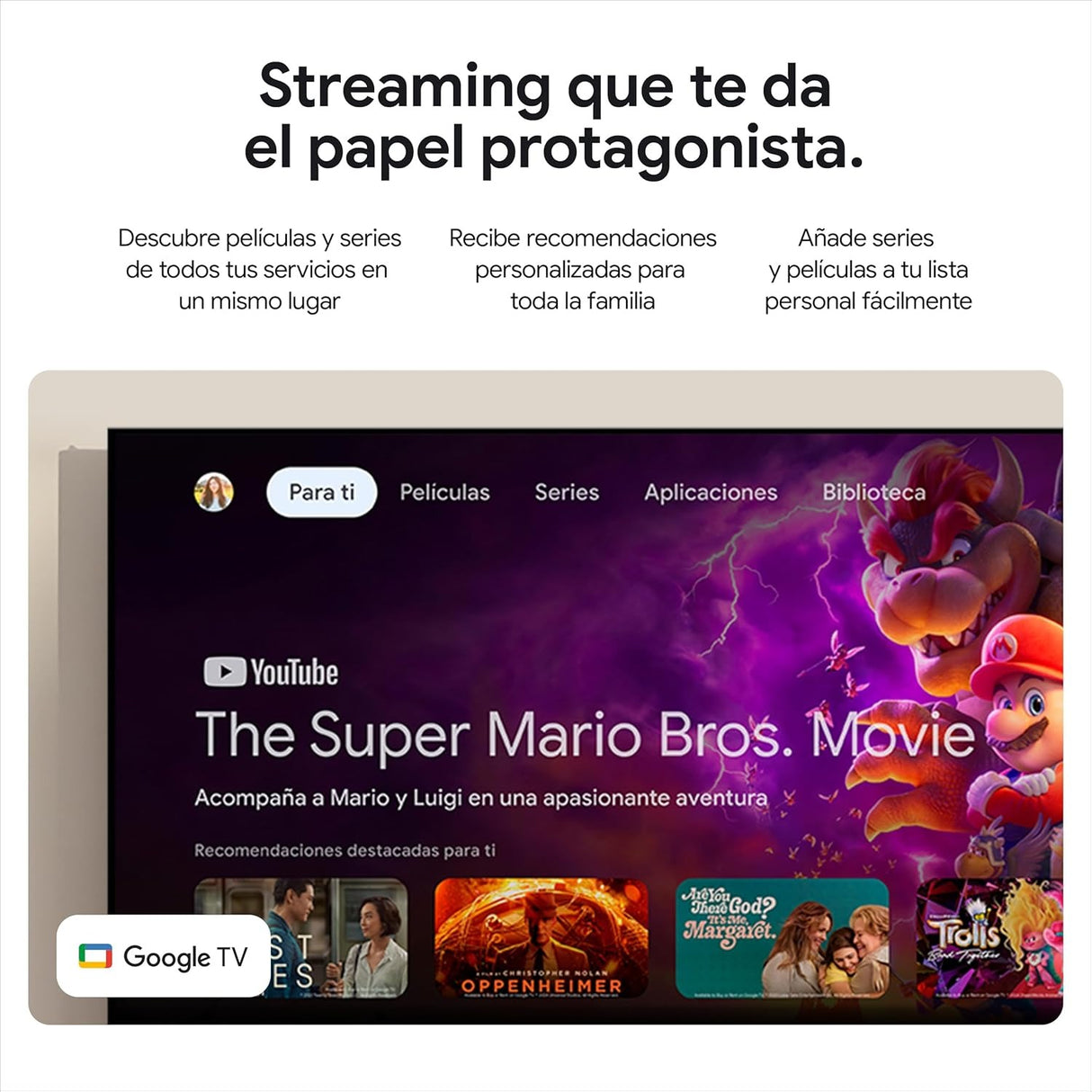 Google TV Streamer (4K)