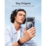 ESR iPhone 17 Pro Classic Hybrid Magnetic Case con Stand, MagSafe y Control de Cámara Protección 3x