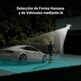 EZVIZ H9c Dual 3K Cámara Doble Lente 5MP con Paneo e Inclinación