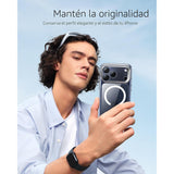 ESR iPhone 17 Pro Max Classic Hybrid Magnetic Case con Stand, MagSafe y Control de Cámara Protección 3x