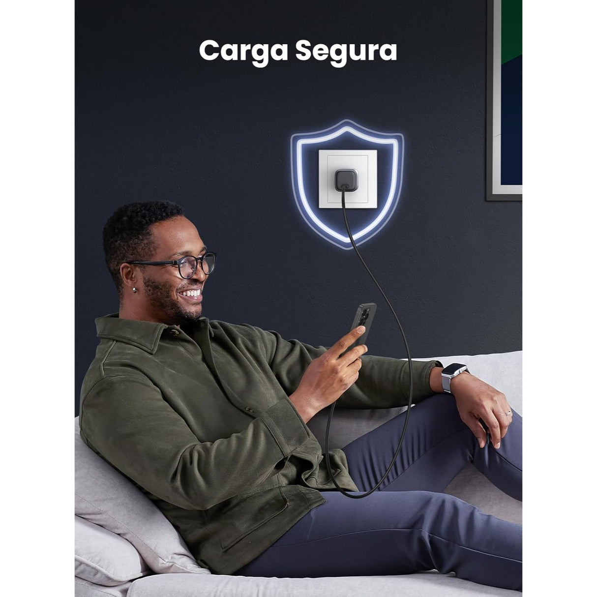 UGREEN Nexode 20W GaN Cargador Rápido USB-C