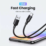 UGREEN Cable USB-A a USB-C 18W 3 Metros