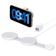 Anker MagGo Estación de Carga MagSafe (3 en 1 plegable) 15W Qi2 AirPods Watch con Adaptador y Cable para iPhone 12 al 17