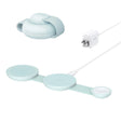 Anker MagGo Estación de Carga MagSafe (3 en 1 plegable) 15W Qi2 AirPods Watch con Adaptador y Cable para iPhone 12 al 17