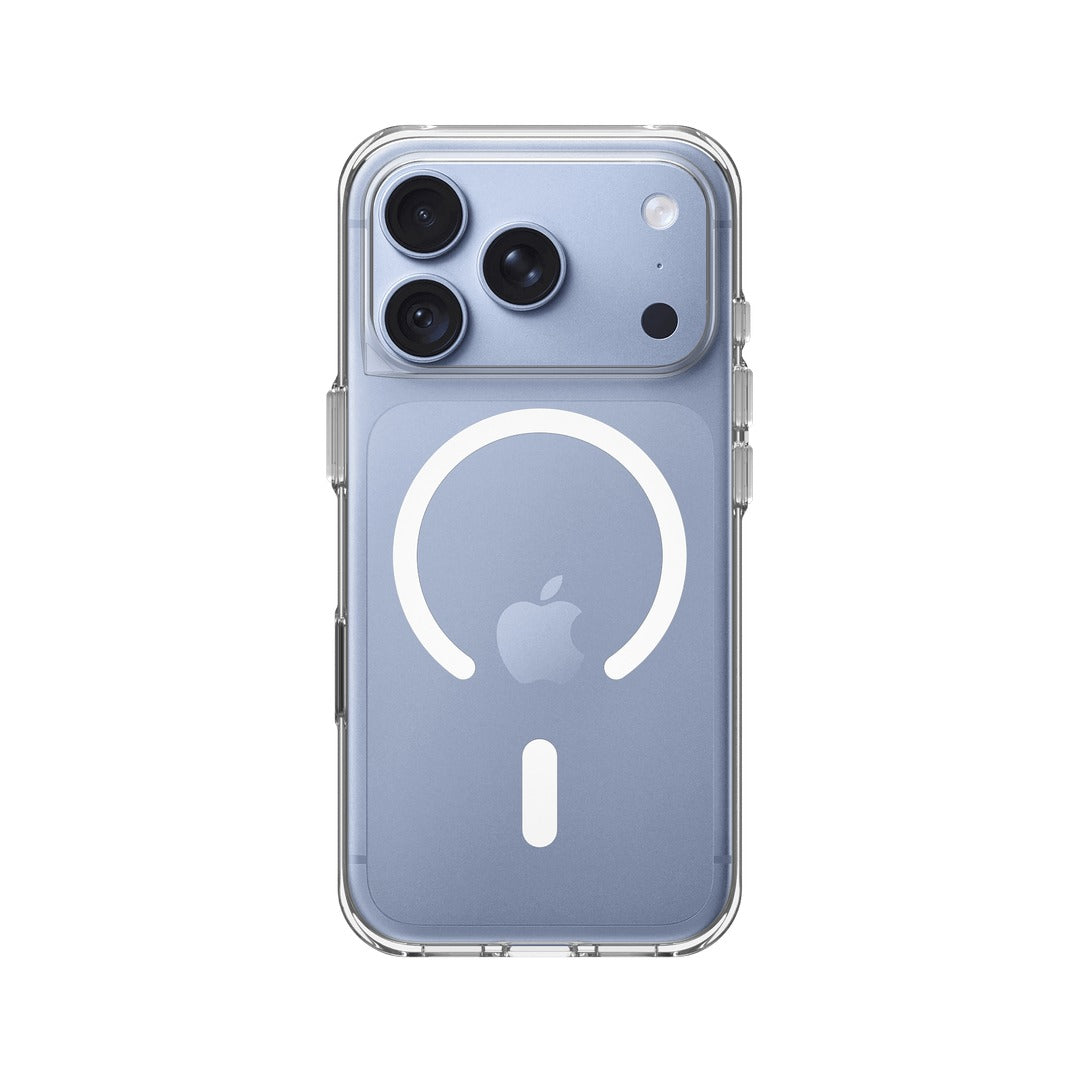 RhinoShield Clear MagSafe Funda Transparente para iPhone 18 Pro, Antiamarilleo, Anti-Golpes Grado Militar