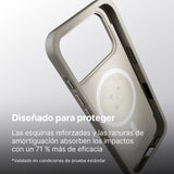 RhinoShield SolidX MagSafe Funda para iPhone 18 Pro Max / 17 Pro Max, Protección Grado Militar Anti-Golpes