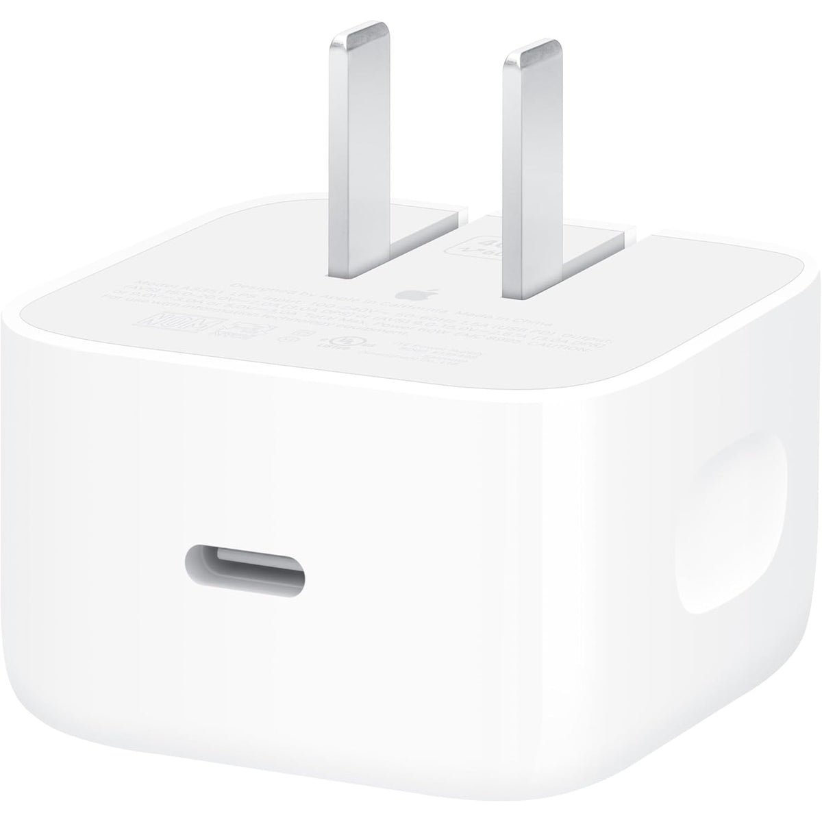 Apple Adaptador de Corriente Dinámico USB-C de 40W con 60W Máx AVS