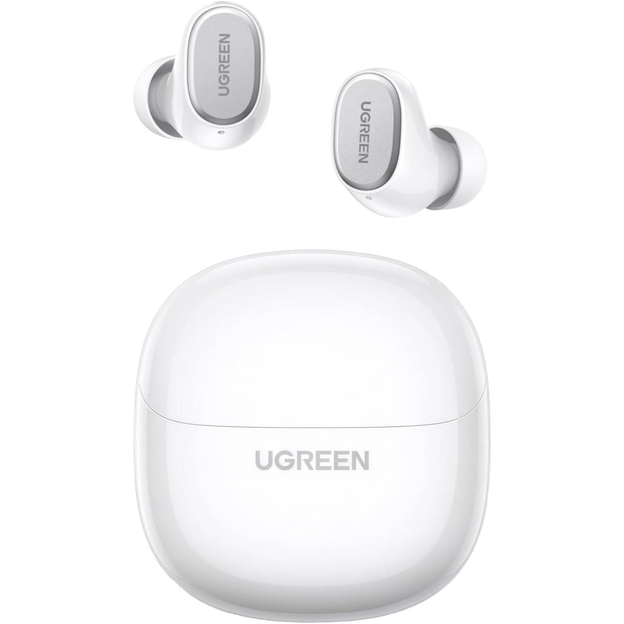 UGREEN Dots Audífonos In Ear Bluetooth 6.0 con Reducción de Ruido 32H - Blanco