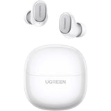 UGREEN Dots Audífonos In Ear Bluetooth 6.0 con Reducción de Ruido 32H - Blanco