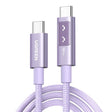 UGREEN Uno 100W Cable USB-C a USB-C Carga Rápida con Pantalla LED 1 Metro