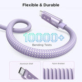 UGREEN Uno 100W Cable USB-C a USB-C Carga Rápida con Pantalla LED 1 Metro