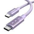UGREEN Uno 100W Cable USB-C a USB-C Carga Rápida con Pantalla LED 2 Metros