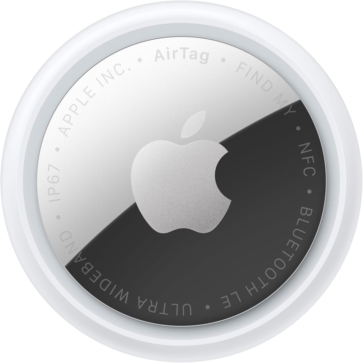 Apple AirTag (2.ª generación) Localizador Bluetooth para Llaves, Carteras y Más