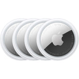 Apple AirTag (2.ª generación) Pack de 4 Localizador Bluetooth para Llaves, Carteras y Más