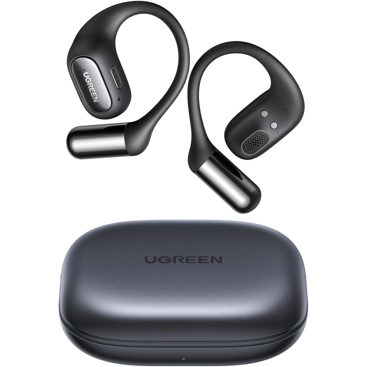 UGREEN FitBuds Audífonos Open Ear con ANC IPX5 Bluetooth 6.0 28H