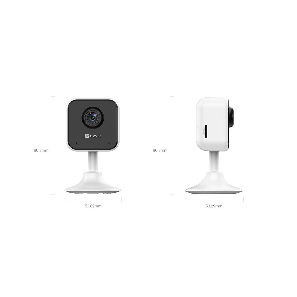 EZVIZ H1c Cámara 1080p Wi-Fi inteligente | Para Interiores