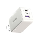 UGREEN 65W Cargador Nexode USB-C de 3 Puertos GaN