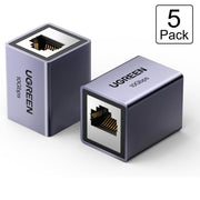 UGREEN Extensor Ethernet 10Gbps Paquete de 5 Acopladores