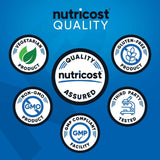 Nutricost Creatina Monohidratada en Polvo 500G - 100 Porciones Sin Sabor