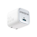 Anker Zolo Charger (20W, PD 3.0) USB-C Carga Rápida para Apple, Samsung y más