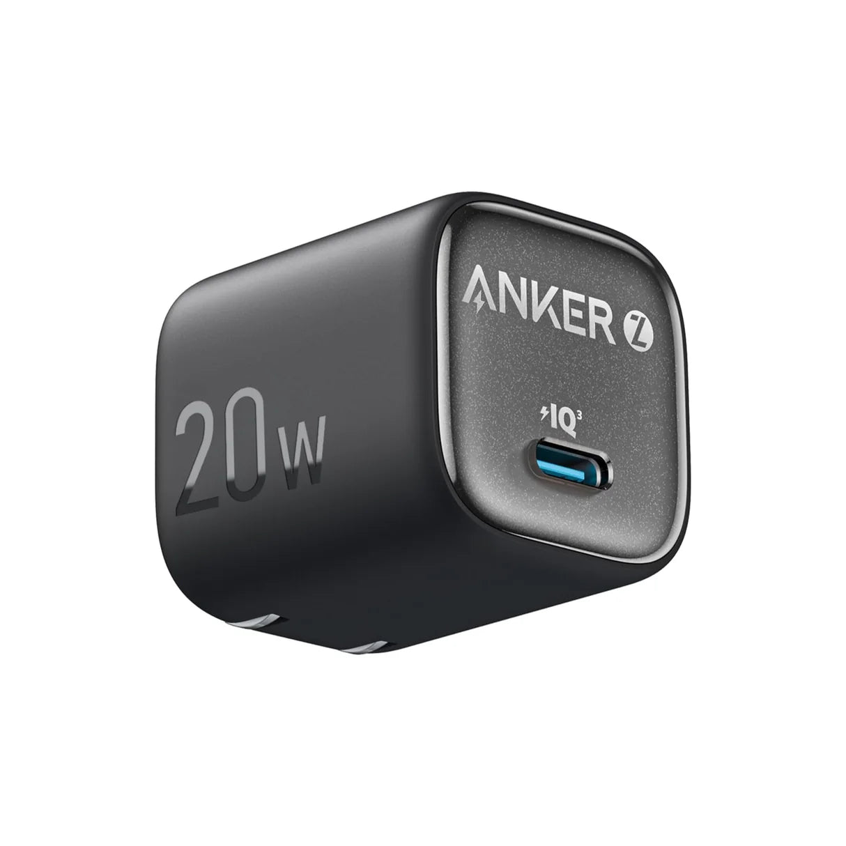 Anker Zolo Charger 20W + Anker 322 USB-C a Lightning Cable 1.8 Metros