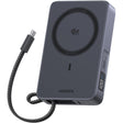 UGREEN MagFlow 10000mAh Power Bank Qi2 25W MagSafe para iPhone 12 al 17