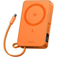 UGREEN MagFlow 10000mAh Power Bank Qi2 25W MagSafe para iPhone 12 al 17