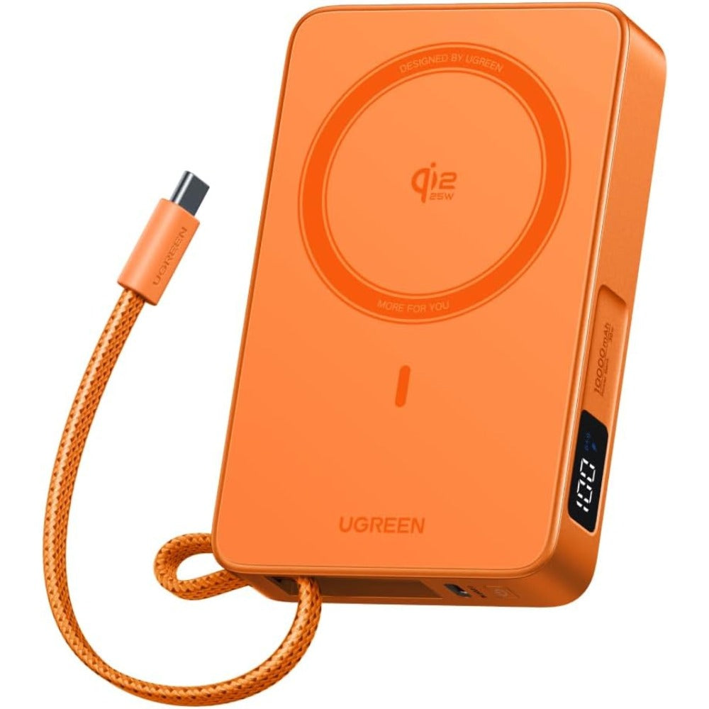 UGREEN MagFlow 10000mAh Power Bank Qi2 25W MagSafe
