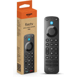 Amazon Control Remoto Original por Voz Alexa Pro con Buscador de Control, controles de TV y botones retroiluminados