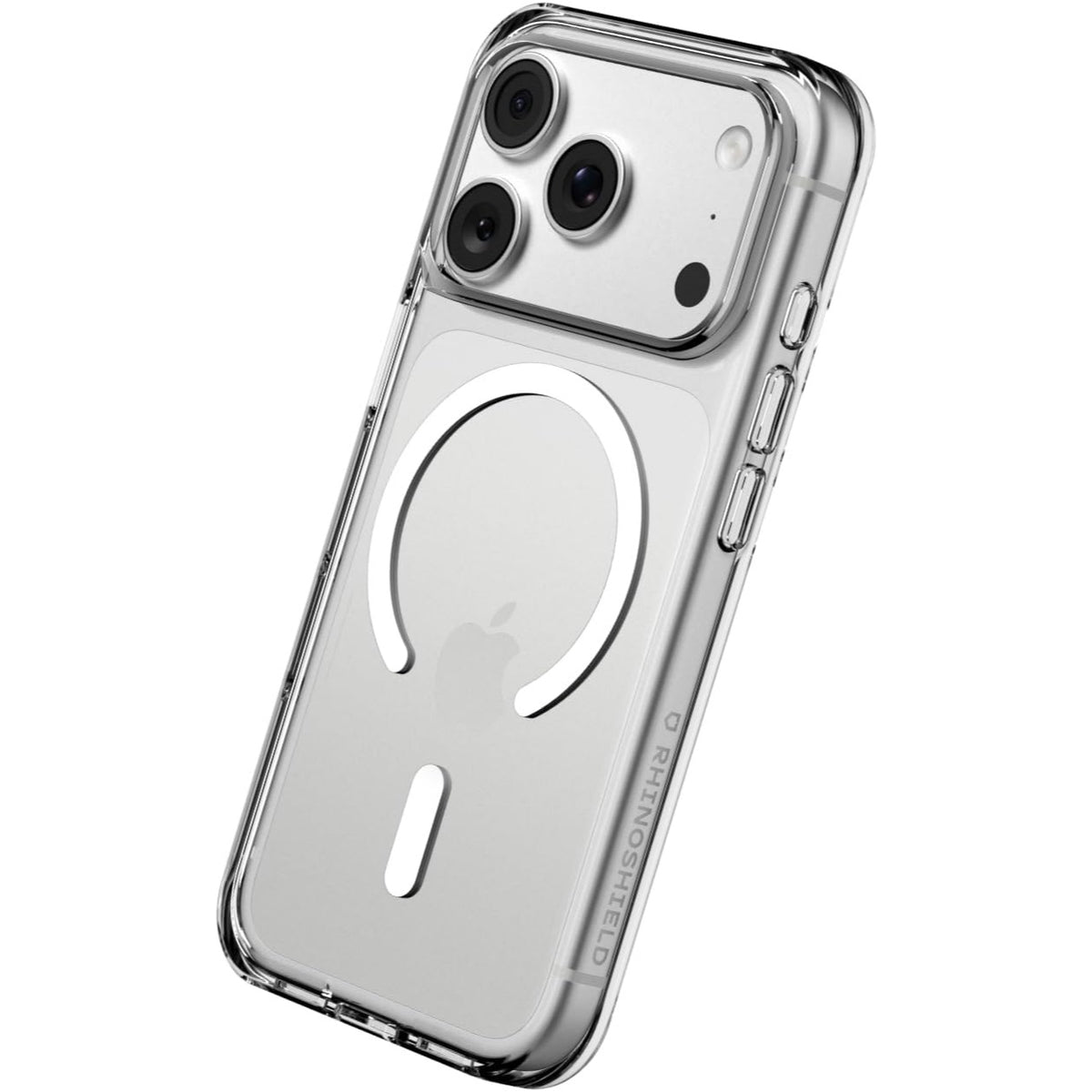 RhinoShield Clear MagSafe Funda Transparente para iPhone 18 Pro, Antiamarilleo, Anti-Golpes Grado Militar