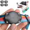 TagVault Pack de 4 Pet Case para Apple AirTag Montaje para Collar de Perro y Gato Impermeable