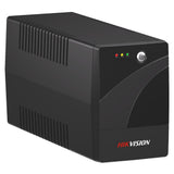 Hikvision UPS 1000 VA/600 W, 6 Salidas 120V Batería 12v 9Ah