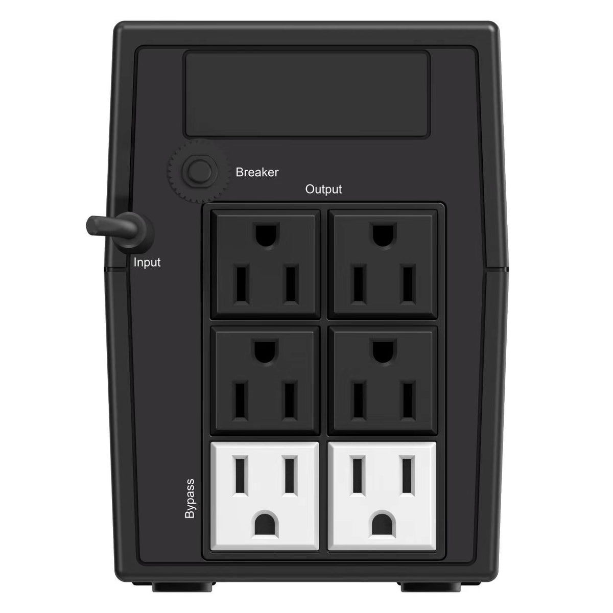 Hikvision UPS 1000 VA/600 W, 6 Salidas 120V Batería 12v 9Ah