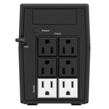 Hikvision UPS 1000 VA/600 W, 6 Salidas 120V Batería 12v 9Ah