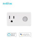 BroadLink Smart Wi-Fi Plug SP3S-US Tomacorriente Inteligente Alexa y Google