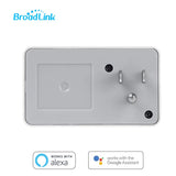 BroadLink Smart Wi-Fi Plug SP3S-US Tomacorriente Inteligente Alexa y Google