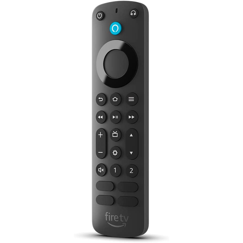 Control Remoto por Voz Alexa Pro con Buscador de Control, controles de TV y botones retroiluminados (necesita dispositivo Fire TV compatible)