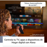 Control Remoto por Voz Alexa Pro con Buscador de Control, controles de TV y botones retroiluminados (necesita dispositivo Fire TV compatible)