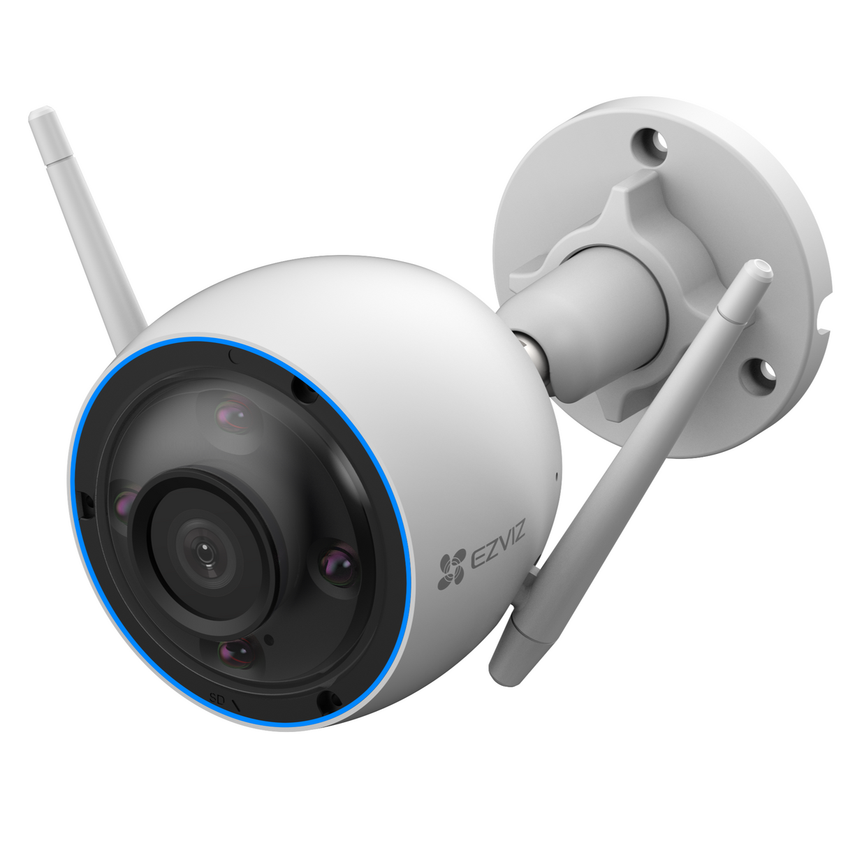 EZVIZ H3 3K Cámara 5MP para hogar inteligente con wifi | Para Exteriores