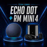 Echo Dot (5.ª generación) + Broadlink BestCon Rm Mini 4 RM4C