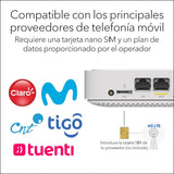 Netgear LM1200 Módem 4G LTE de Respaldo para Internet Failover Ethernet Gigabit