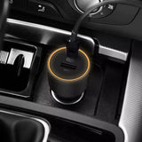 Xiaomi Mi 100W 1A1C Car Charger Doble Puerto con cable USB-C para carro