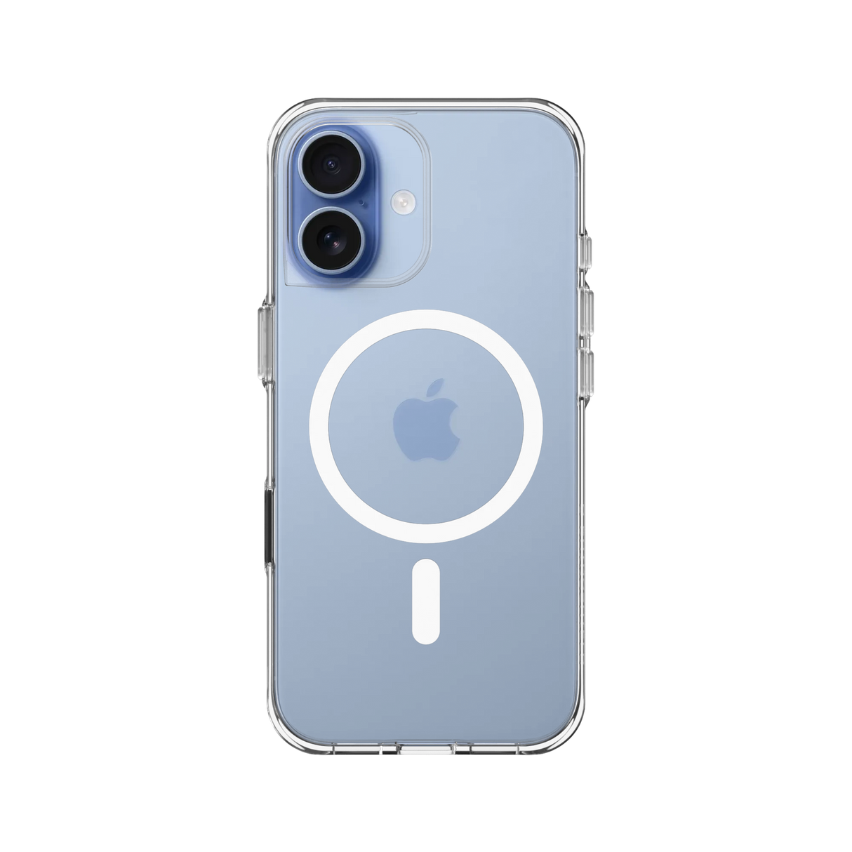RhinoShield Clear MagSafe Funda Transparente para iPhone 17, Antiamarilleo, Anti-Golpes Grado Militar