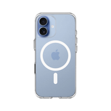 RhinoShield Clear MagSafe Funda Transparente para iPhone 17, Antiamarilleo, Anti-Golpes Grado Militar