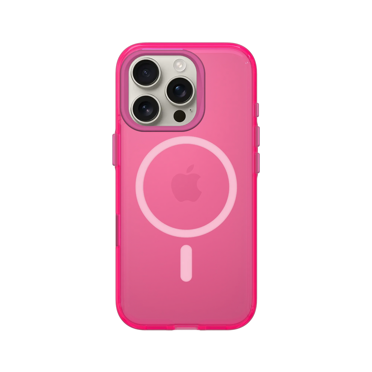 RhinoShield Clear MagSafe Funda Transparente para iPhone 16 Pro, Antiamarilleo, Anti-Golpes Grado Militar