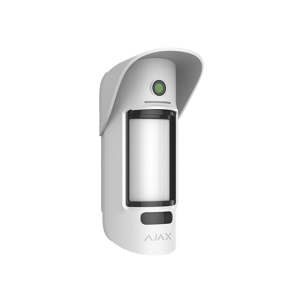 Ajax MotionCam Outdoor (PhOD) Sensor de Movimiento para Exteriores que Toma Fotos por Alarmas y Bajo Demanda