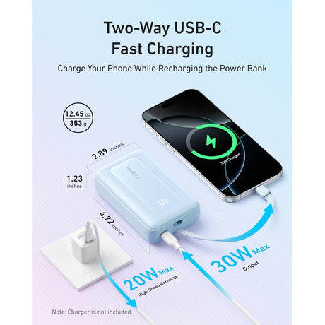 Anker Zolo Power Bank Negro - vista 5