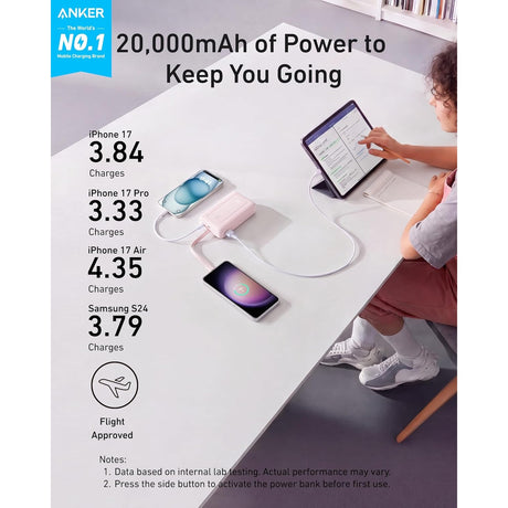 Anker Zolo Power Bank Negro - vista 7