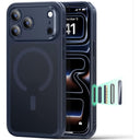 ESR iPhone 17 Pro Classic Hybrid Case con MagSafe y Control de Cámara Protección Grado Militar Esmerilado