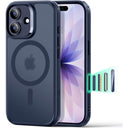 ESR iPhone 17 Classic Hybrid Case con MagSafe y Control de Cámara Protección Grado Militar Esmerilado